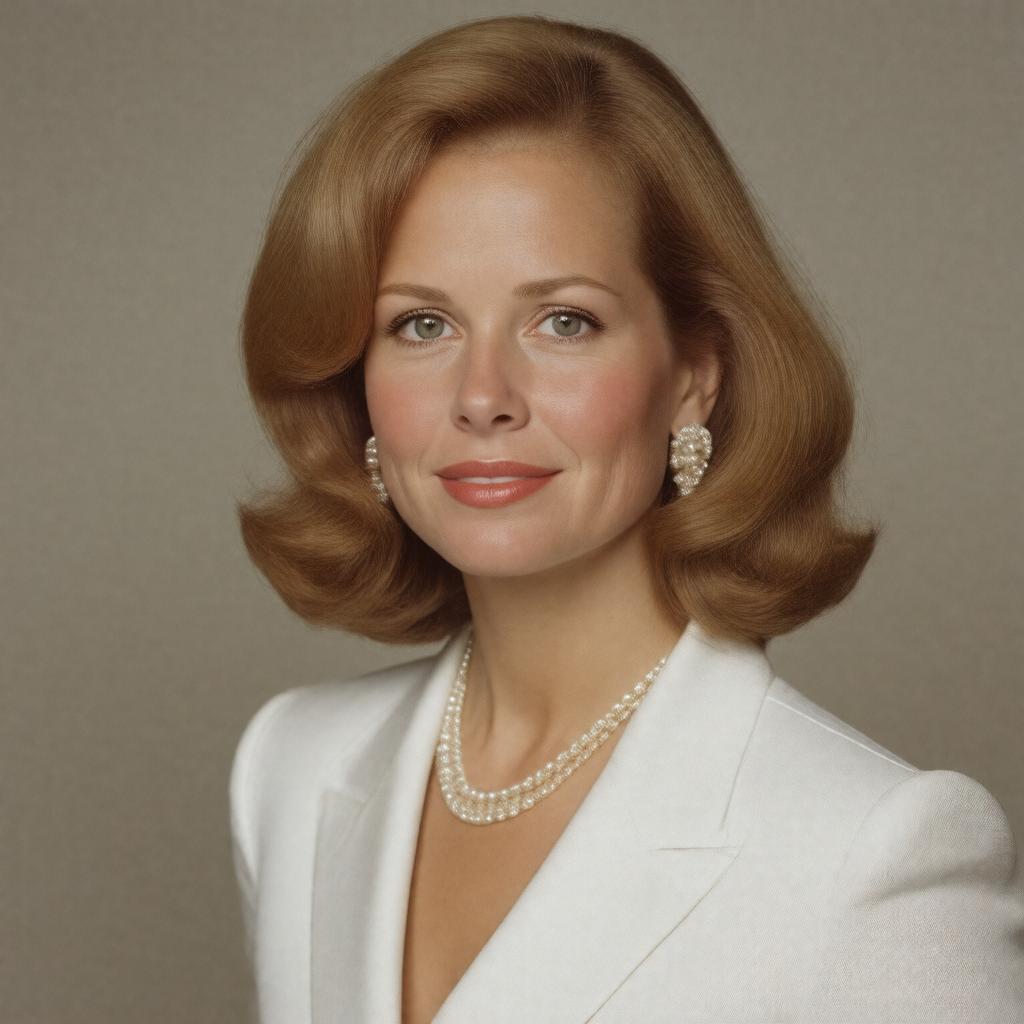 Tricia Nixon Cox